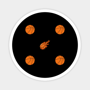 Basketball Lover Magnet